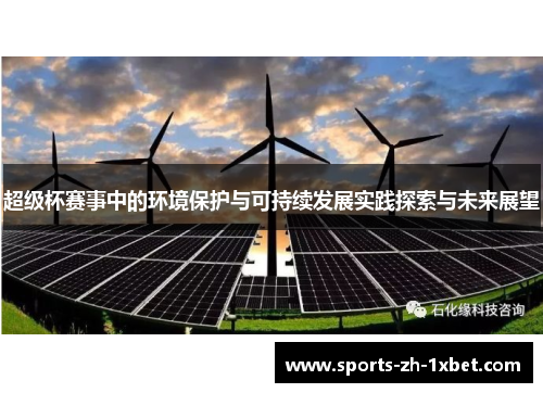 超级杯赛事中的环境保护与可持续发展实践探索与未来展望
