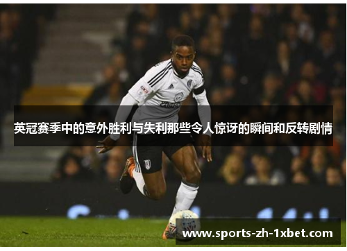 英冠赛季中的意外胜利与失利那些令人惊讶的瞬间和反转剧情